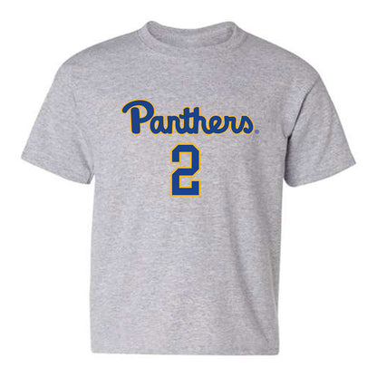 Pittsburgh - NCAA Women's Basketball : Amiya Jenkins - Youth T-Shirt