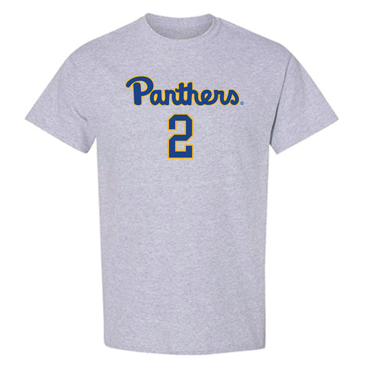 Pittsburgh - NCAA Women's Basketball : Amiya Jenkins - T-Shirt