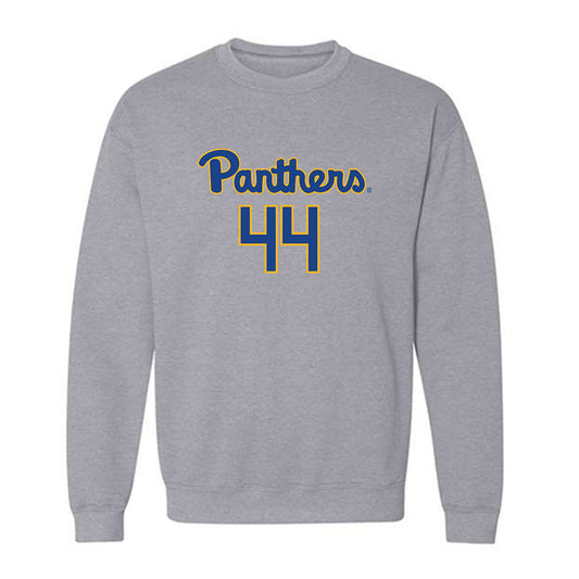 Pittsburgh - NCAA Men's Basketball : Jajuan Nelson - Classic Shersey Crewneck Sweatshirt-0