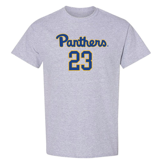 Pittsburgh - NCAA Women's Basketball : Mikayla Johnson - Classic Shersey T-Shirt-0