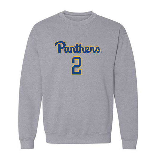 Pittsburgh - NCAA Men's Basketball : Cam Corhen - Classic Shersey Crewneck Sweatshirt-0