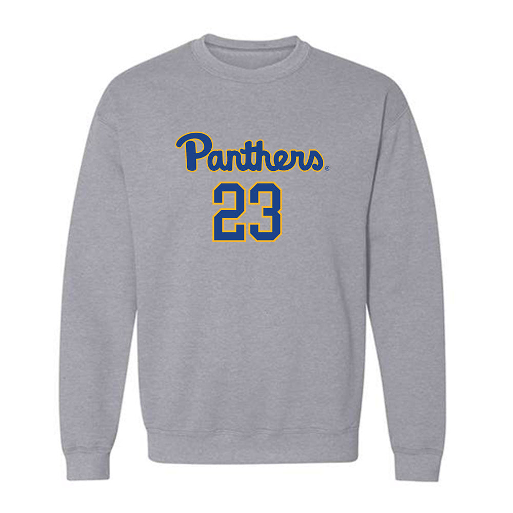 Pittsburgh - NCAA Women's Basketball : Mikayla Johnson - Classic Shersey Crewneck Sweatshirt-0