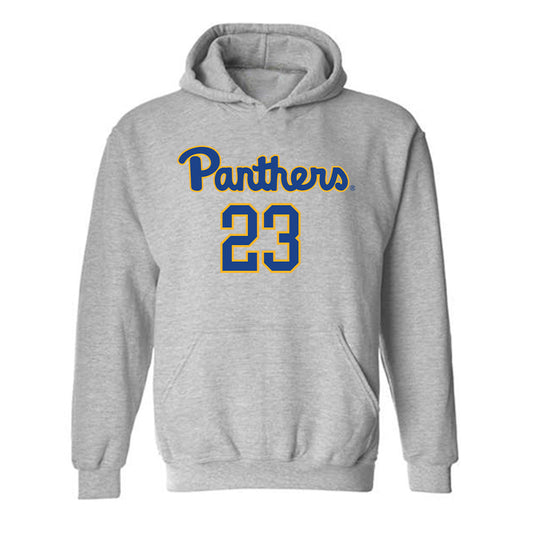 Pittsburgh - NCAA Women's Basketball : Mikayla Johnson - Classic Shersey Hooded Sweatshirt-0