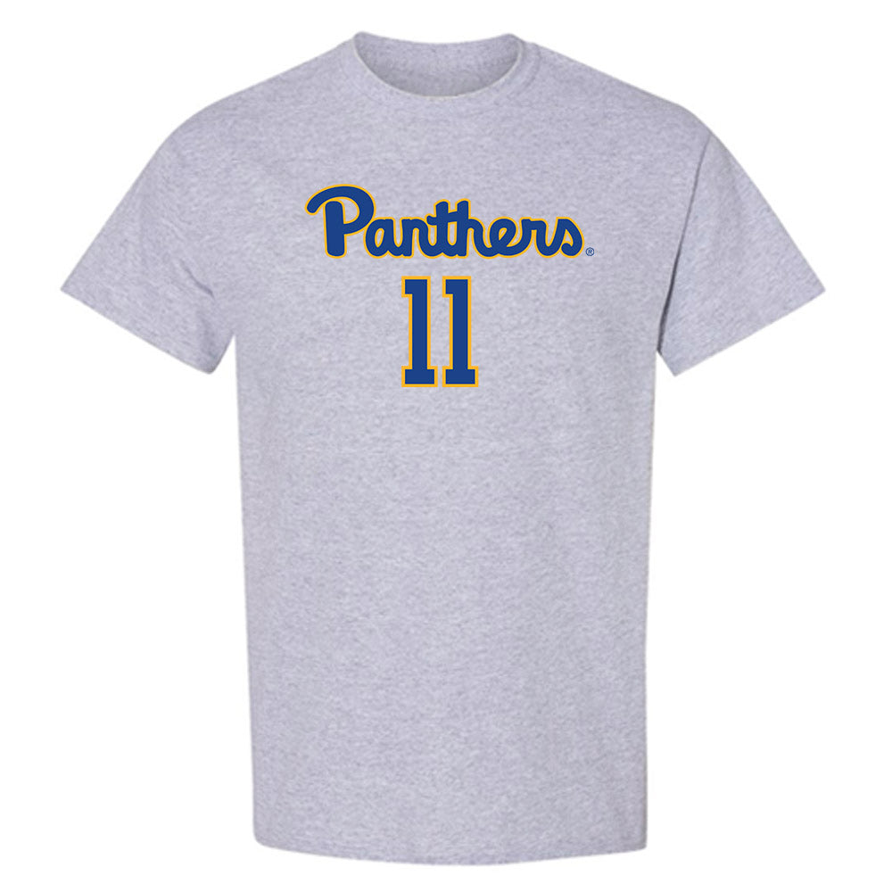 Pittsburgh - NCAA Women's Basketball : Angel Jones - Classic Shersey T-Shirt-0