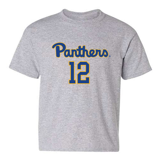 Pittsburgh - NCAA Men's Basketball : Kieran Mullen - Classic Shersey Youth T-Shirt-0
