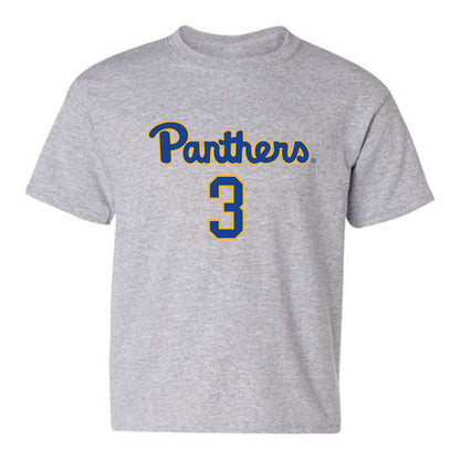 Pittsburgh - NCAA Men's Basketball : Brandin Cummings - Youth T-Shirt