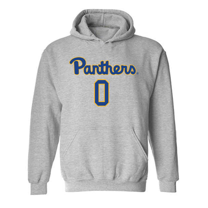 Pittsburgh - NCAA Men's Basketball : Amdy Ndiaye - Classic Shersey Hooded Sweatshirt-0