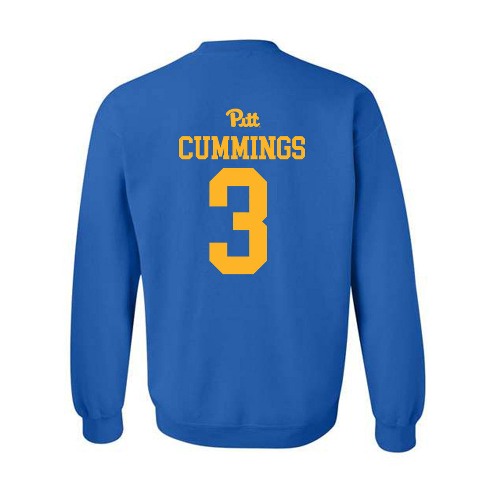 Pittsburgh - NCAA Men's Basketball : Brandin Cummings - Crewneck Sweatshirt