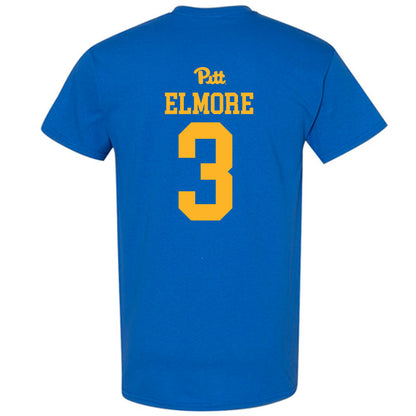 Pittsburgh - NCAA Women's Basketball : MaKayla Elmore - T-Shirt