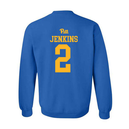 Pittsburgh - NCAA Women's Basketball : Amiya Jenkins - Crewneck Sweatshirt