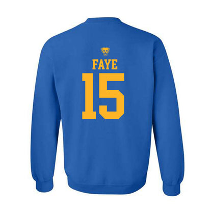 Pittsburgh - NCAA Women's Basketball : khadija faye - Sports Shersey Crewneck Sweatshirt