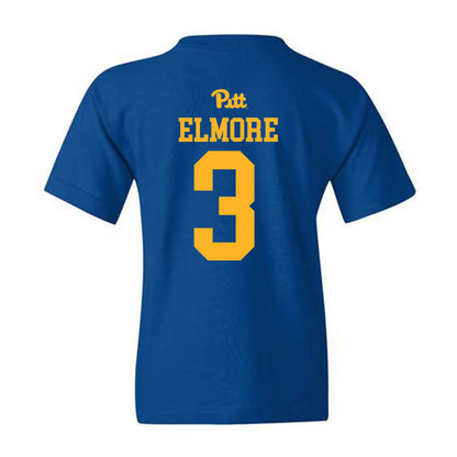 Pittsburgh - NCAA Women's Basketball : MaKayla Elmore - Youth T-Shirt