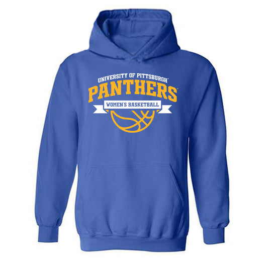 Pittsburgh - NCAA Women's Basketball : khadija faye - Sports Shersey Hooded Sweatshirt