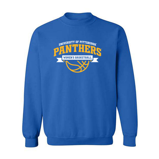 Pittsburgh - NCAA Women's Basketball : Angel Jones - Sports Shersey Crewneck Sweatshirt-0