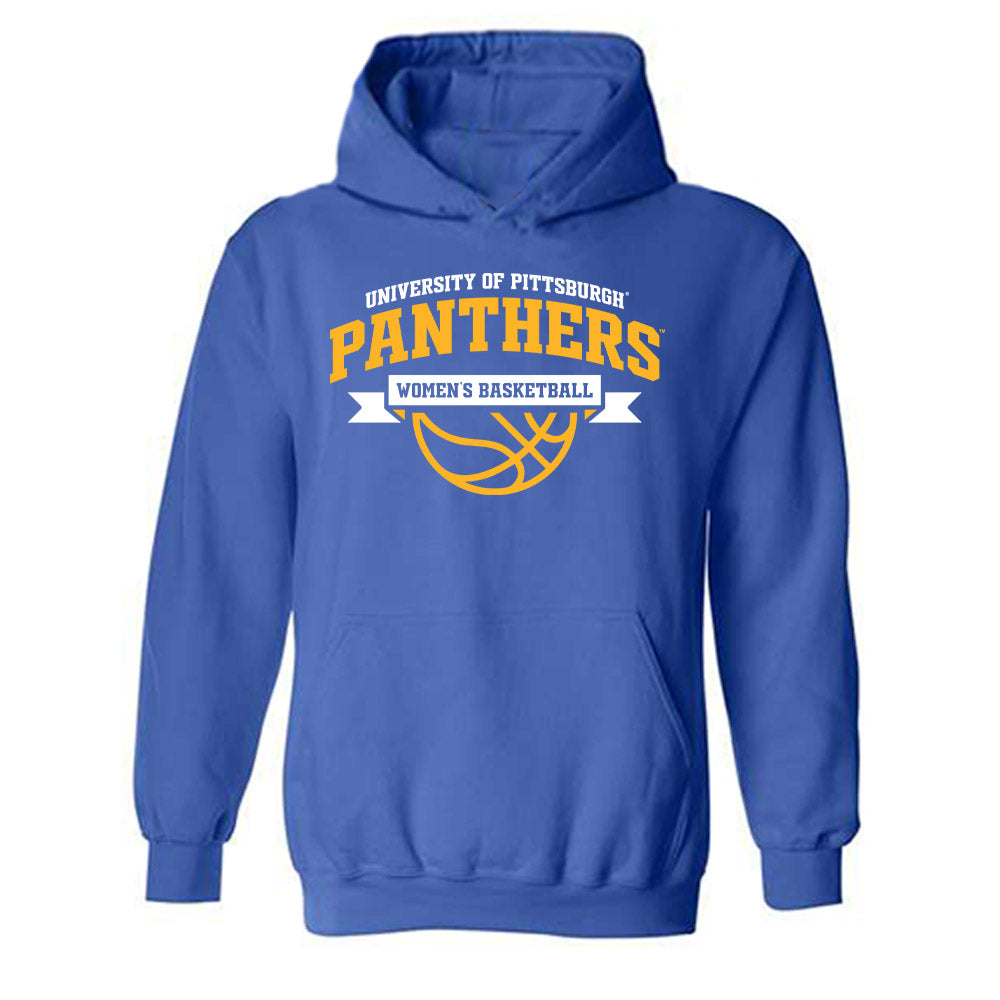Pittsburgh - NCAA Men's Basketball : Cam Corhen - Sports Shersey Hooded Sweatshirt-0