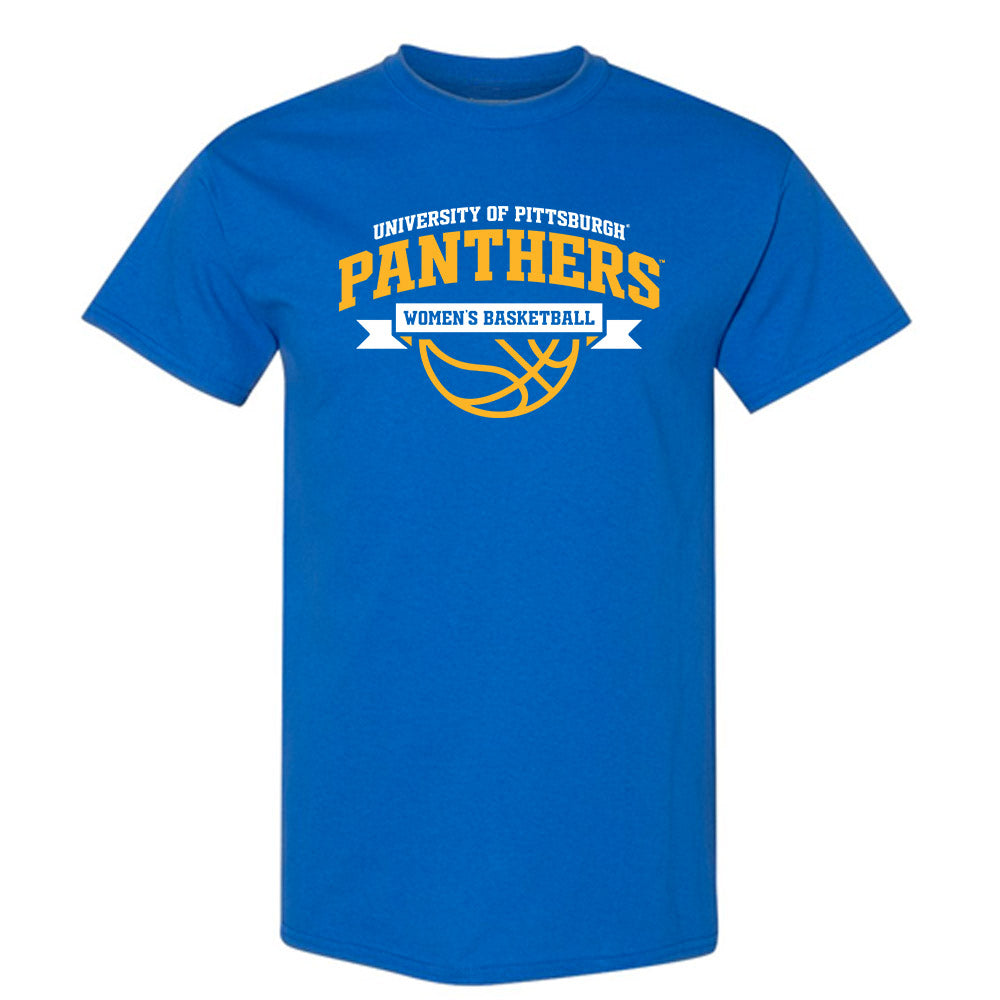 Pittsburgh - NCAA Men's Basketball : Kieran Mullen - Sports Shersey T-Shirt-0