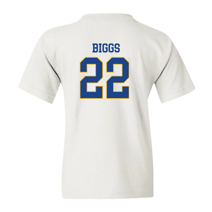 Pittsburgh - NCAA Women's Basketball : Audrey Biggs - Youth T-Shirt