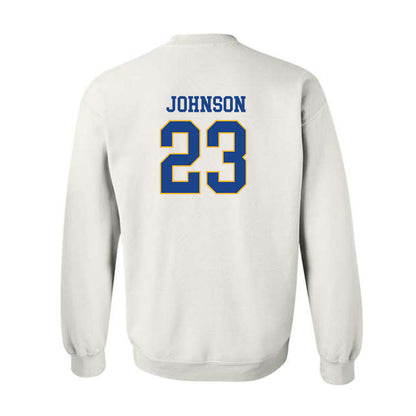 Pittsburgh - NCAA Women's Basketball : Mikayla Johnson - Classic Shersey Crewneck Sweatshirt-1