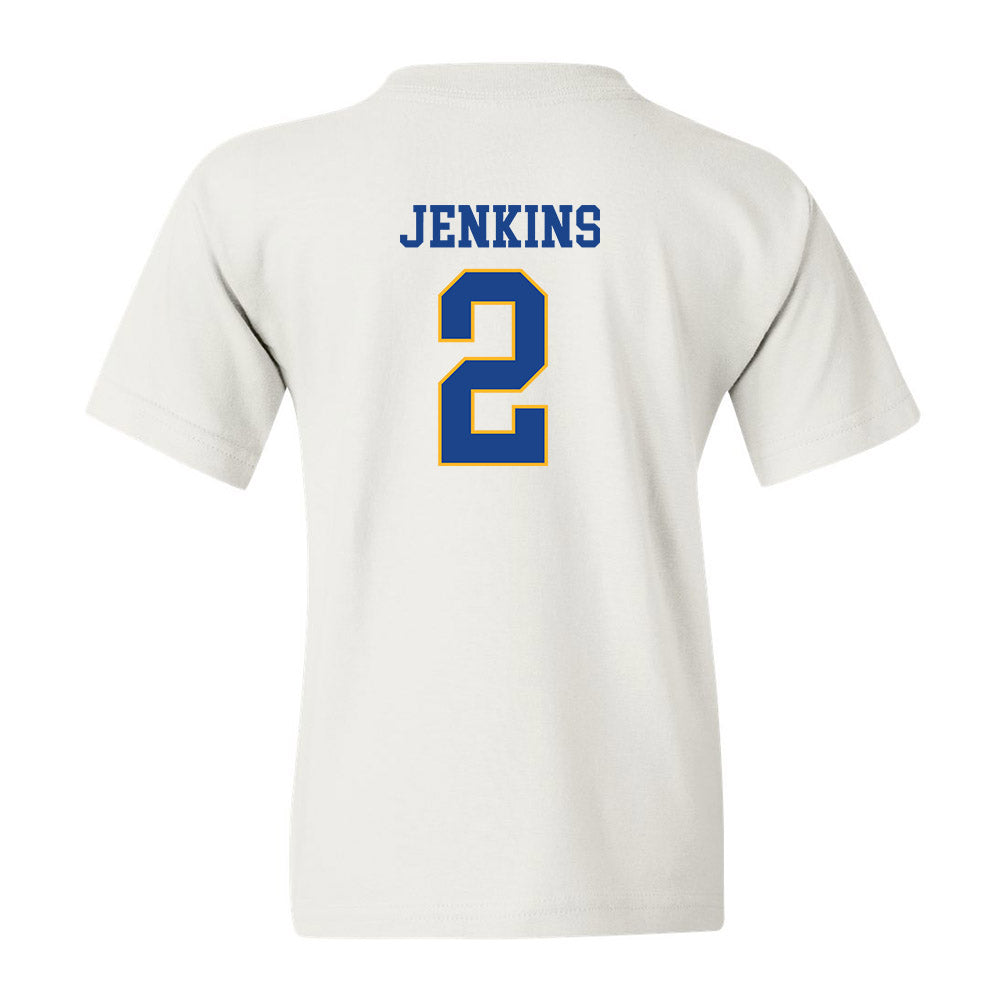 Pittsburgh - NCAA Women's Basketball : Amiya Jenkins - Youth T-Shirt