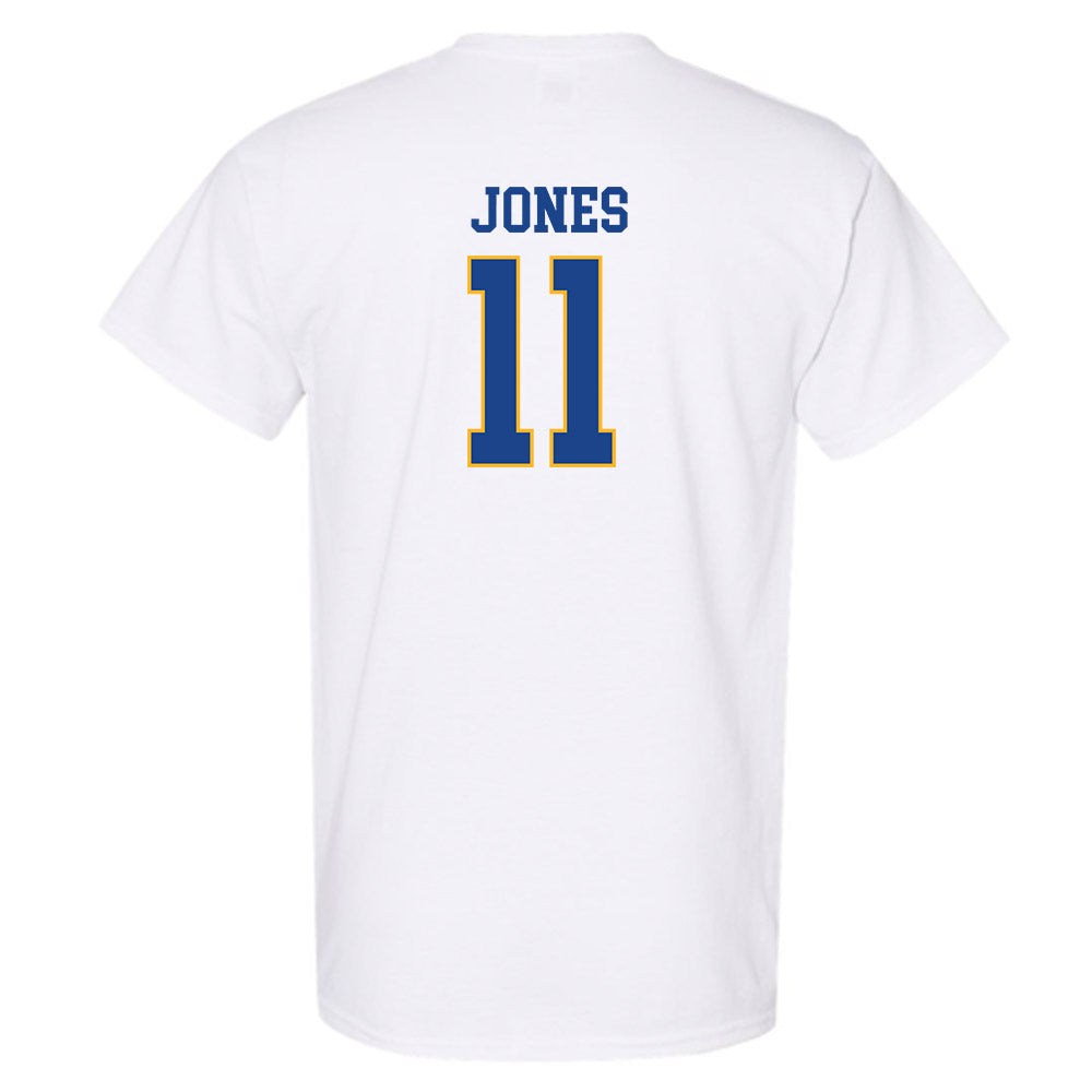 Pittsburgh - NCAA Women's Basketball : Angel Jones - Classic Shersey T-Shirt-1