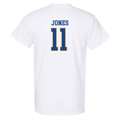 Pittsburgh - NCAA Women's Basketball : Angel Jones - Classic Shersey T-Shirt-1