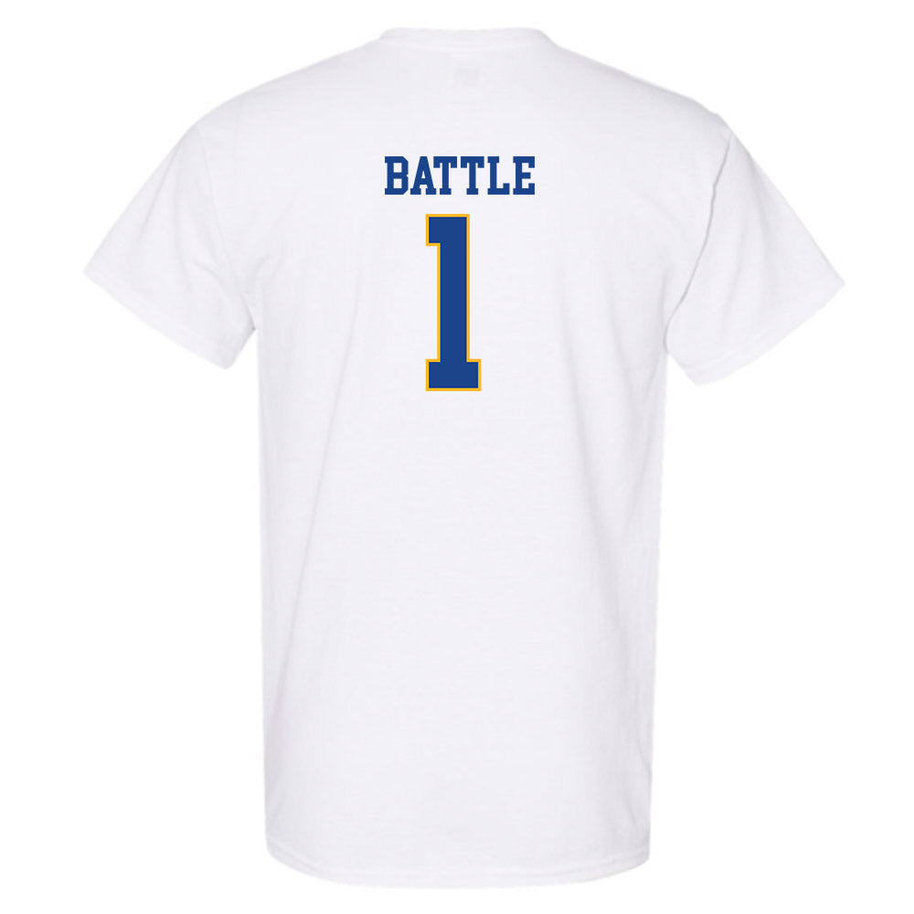 Pittsburgh - NCAA Women's Basketball : Aaryn Battle - Classic Shersey T-Shirt