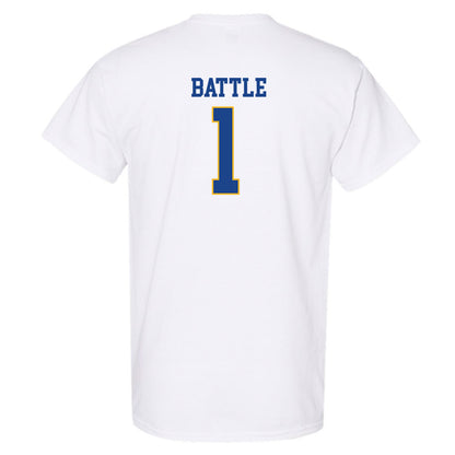 Pittsburgh - NCAA Women's Basketball : Aaryn Battle - Classic Shersey T-Shirt