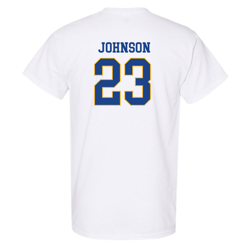 Pittsburgh - NCAA Women's Basketball : Mikayla Johnson - Classic Shersey T-Shirt-1