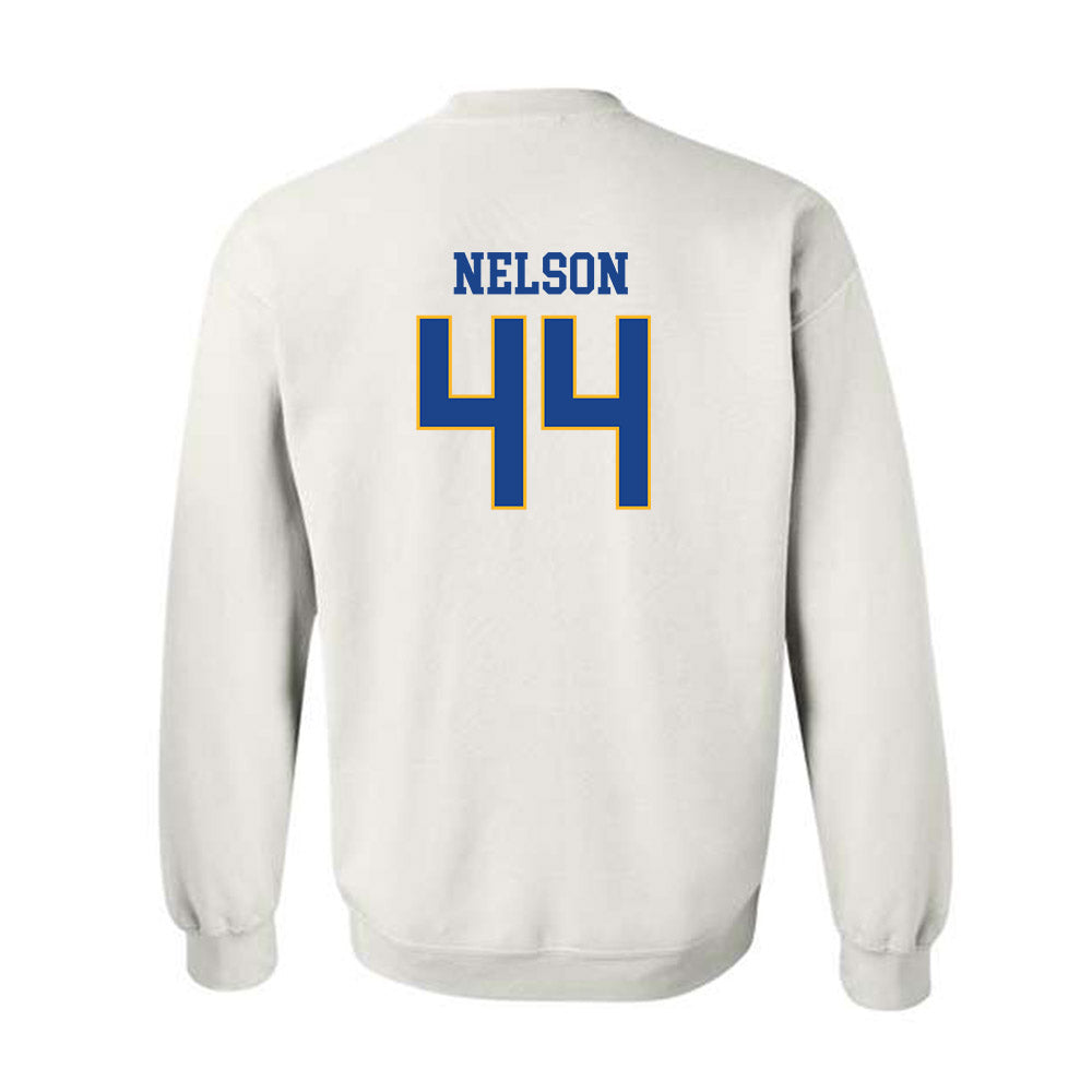 Pittsburgh - NCAA Men's Basketball : Jajuan Nelson - Classic Shersey Crewneck Sweatshirt-1