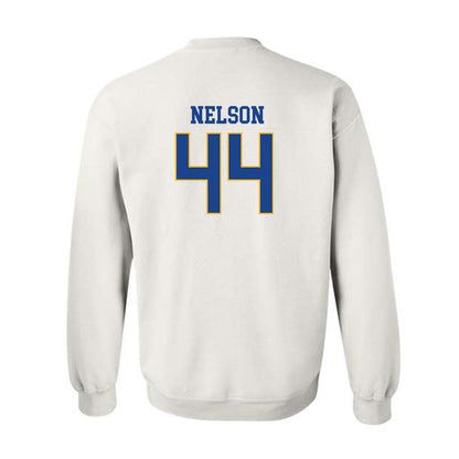 Pittsburgh - NCAA Men's Basketball : Jajuan Nelson - Classic Shersey Crewneck Sweatshirt-1