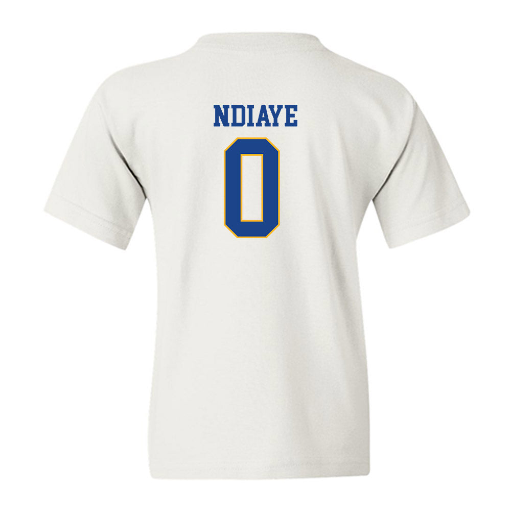 Pittsburgh - NCAA Men's Basketball : Amdy Ndiaye - Classic Shersey Youth T-Shirt-1