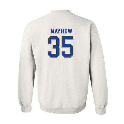 Pittsburgh - NCAA Men's Basketball : Benjamin Mayhew - Classic Shersey Crewneck Sweatshirt-1