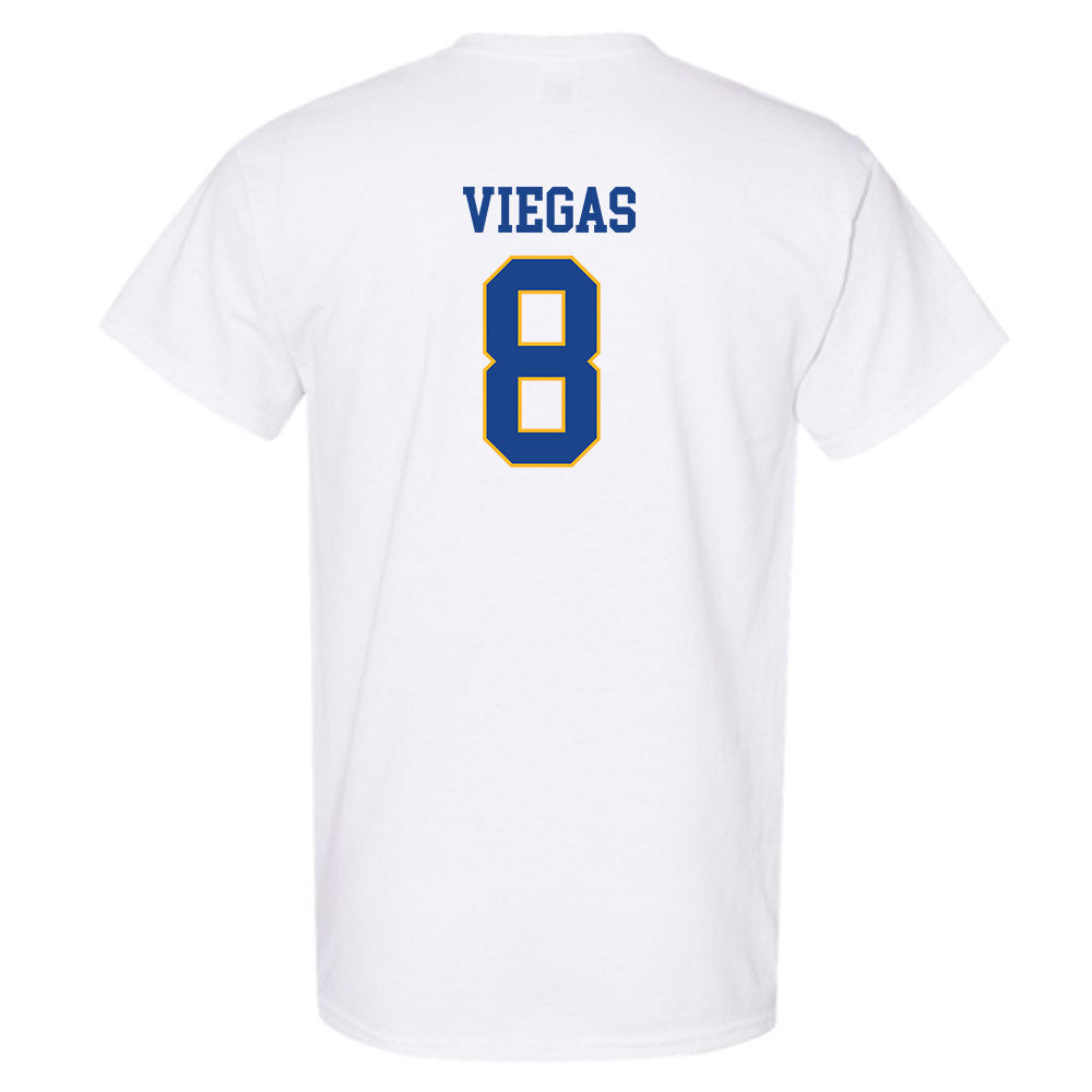 Pittsburgh - NCAA Women's Basketball : Carla Viegas - Classic Shersey T-Shirt-1