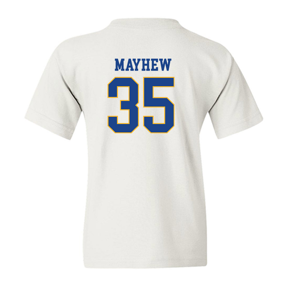 Pittsburgh - NCAA Men's Basketball : Benjamin Mayhew - Classic Shersey Youth T-Shirt-1