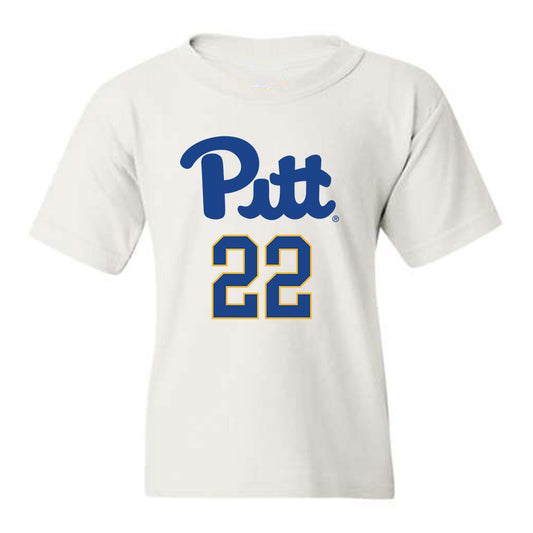 Pittsburgh - NCAA Women's Basketball : Audrey Biggs - Youth T-Shirt