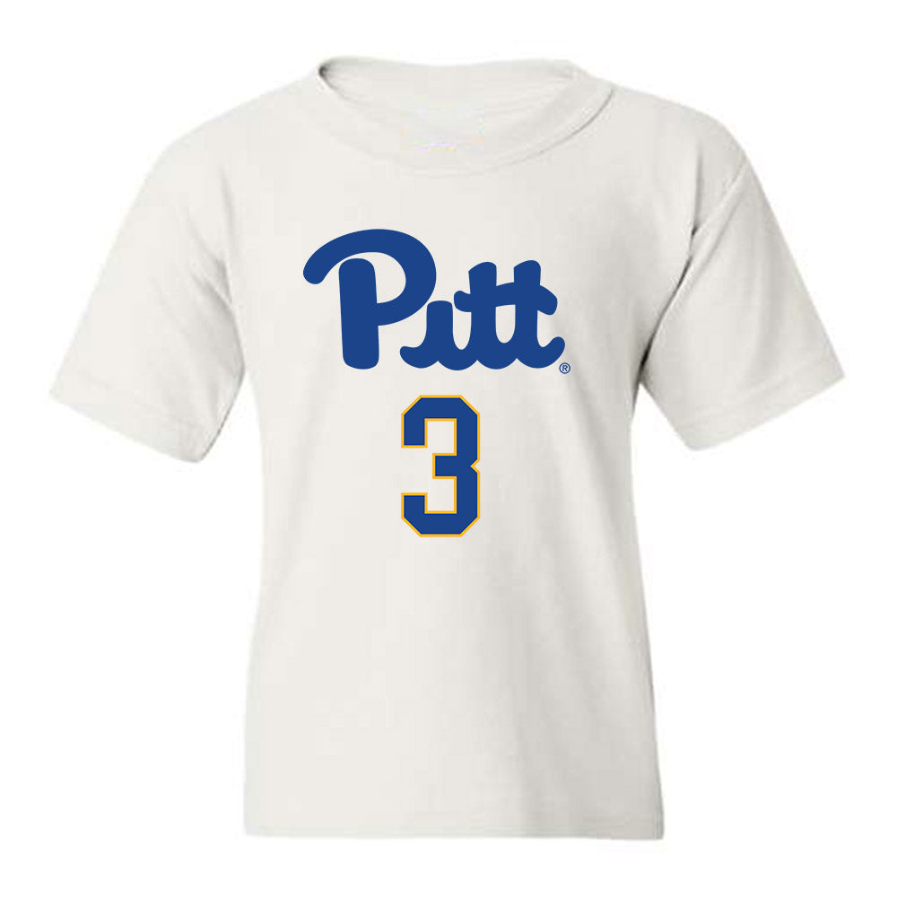 Pittsburgh - NCAA Women's Basketball : MaKayla Elmore - Youth T-Shirt