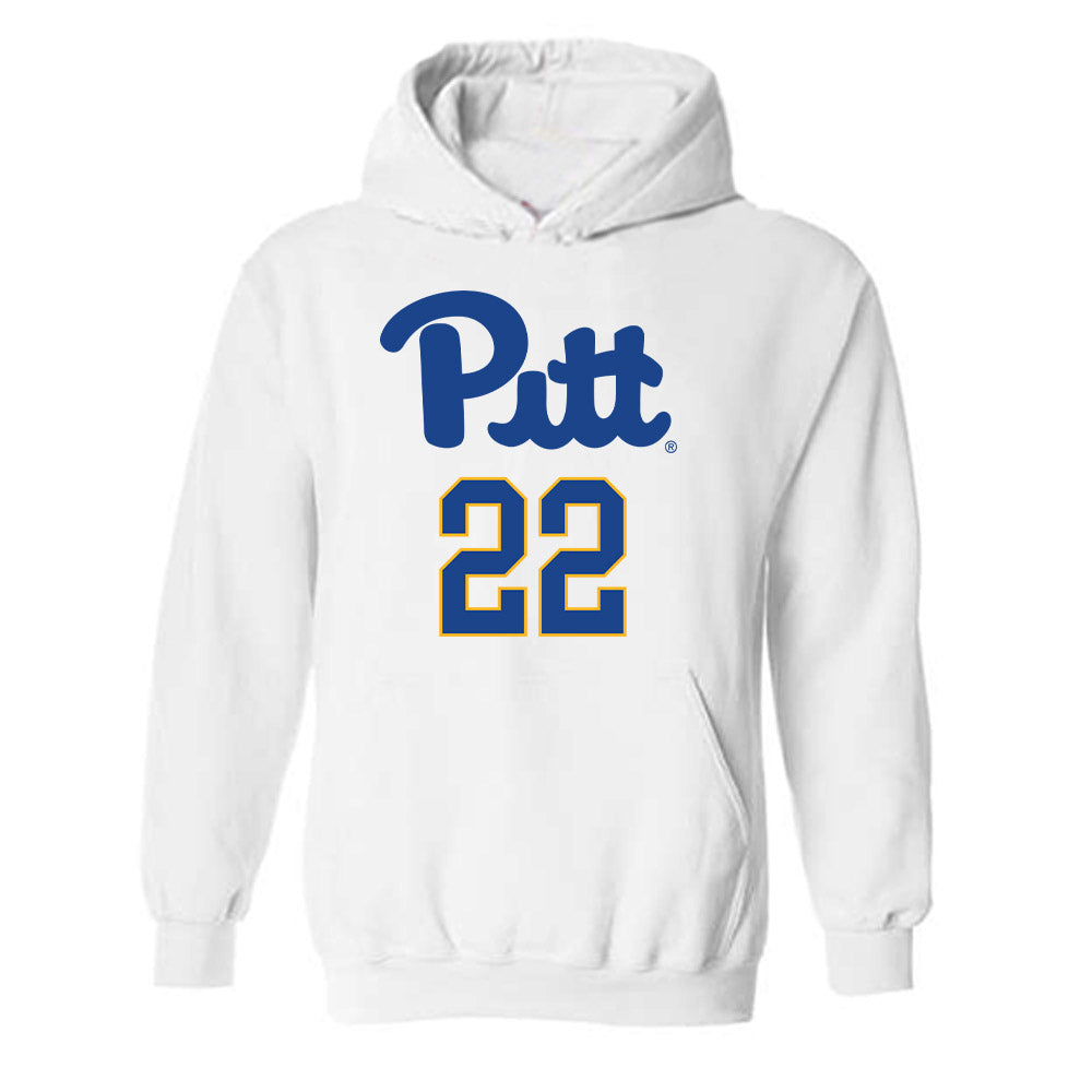 Pittsburgh - NCAA Women's Basketball : Audrey Biggs - Hooded Sweatshirt