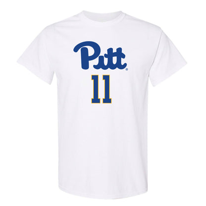 Pittsburgh - NCAA Women's Basketball : Angel Jones - Classic Shersey T-Shirt-0
