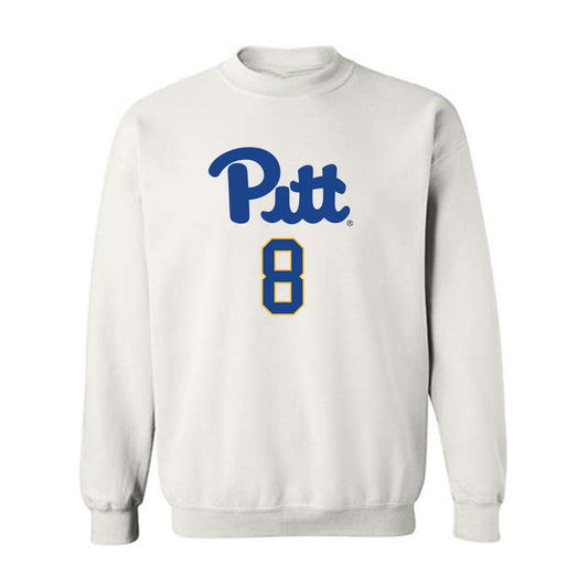 Pittsburgh - NCAA Women's Basketball : Carla Viegas - Classic Shersey Crewneck Sweatshirt-0