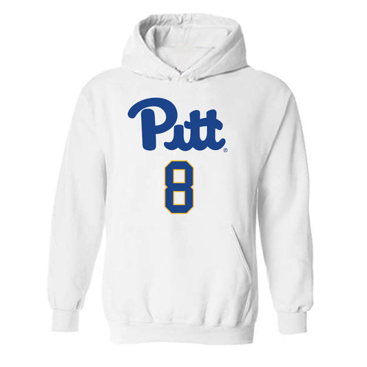 Pittsburgh - NCAA Women's Basketball : Carla Viegas - Classic Shersey Hooded Sweatshirt-0
