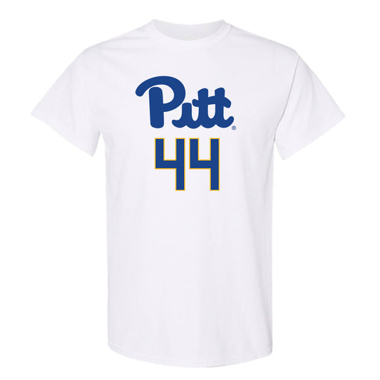 Pittsburgh - NCAA Men's Basketball : Jajuan Nelson - Classic Shersey T-Shirt-0