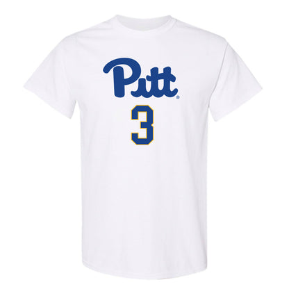 Pittsburgh - NCAA Men's Basketball : Brandin Cummings - T-Shirt