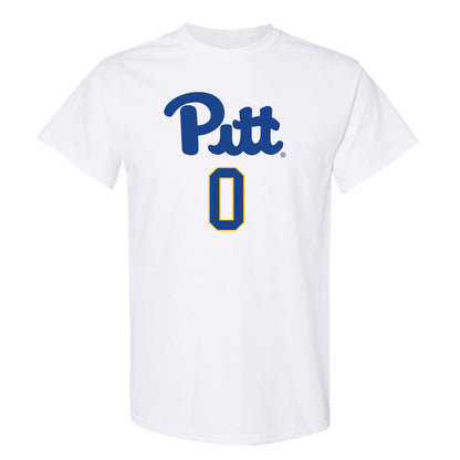Pittsburgh - NCAA Men's Basketball : Amdy Ndiaye - Classic Shersey T-Shirt-0