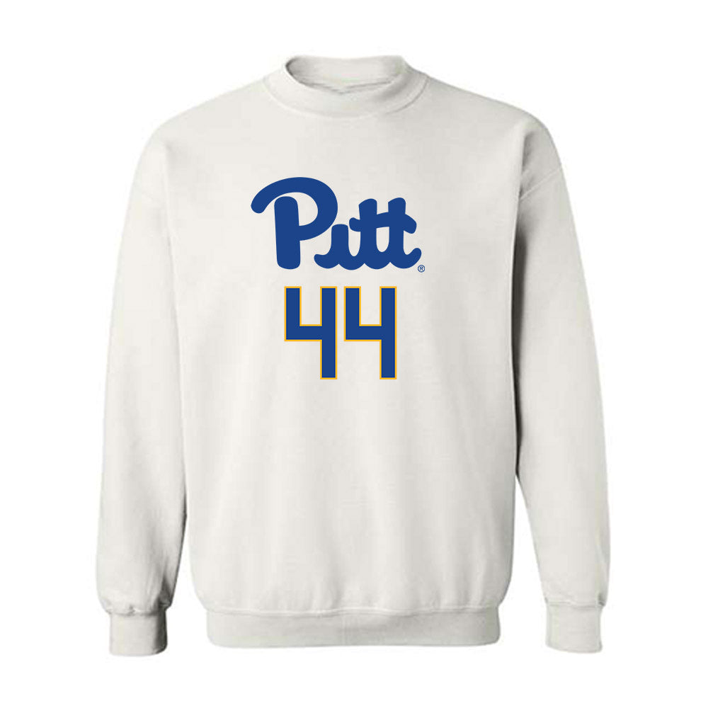 Pittsburgh - NCAA Men's Basketball : Jajuan Nelson - Classic Shersey Crewneck Sweatshirt-0