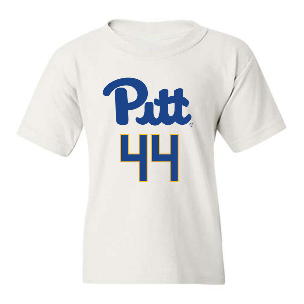 Pittsburgh - NCAA Men's Basketball : Jajuan Nelson - Classic Shersey Youth T-Shirt-0