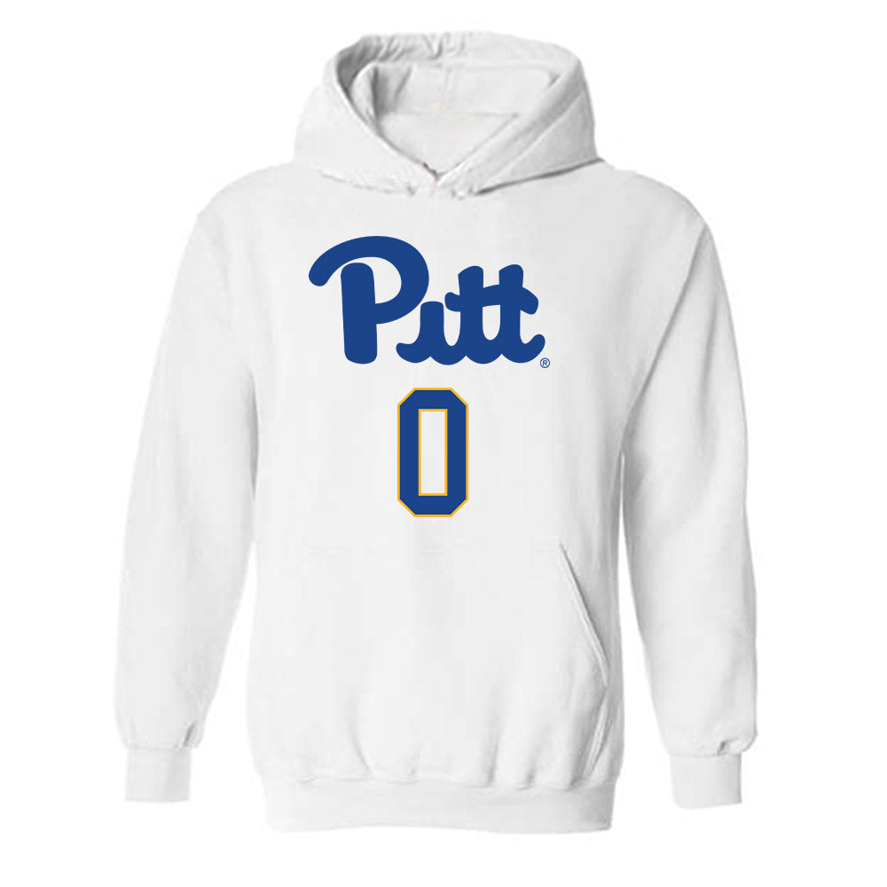 Pittsburgh - NCAA Men's Basketball : Amdy Ndiaye - Classic Shersey Hooded Sweatshirt-0