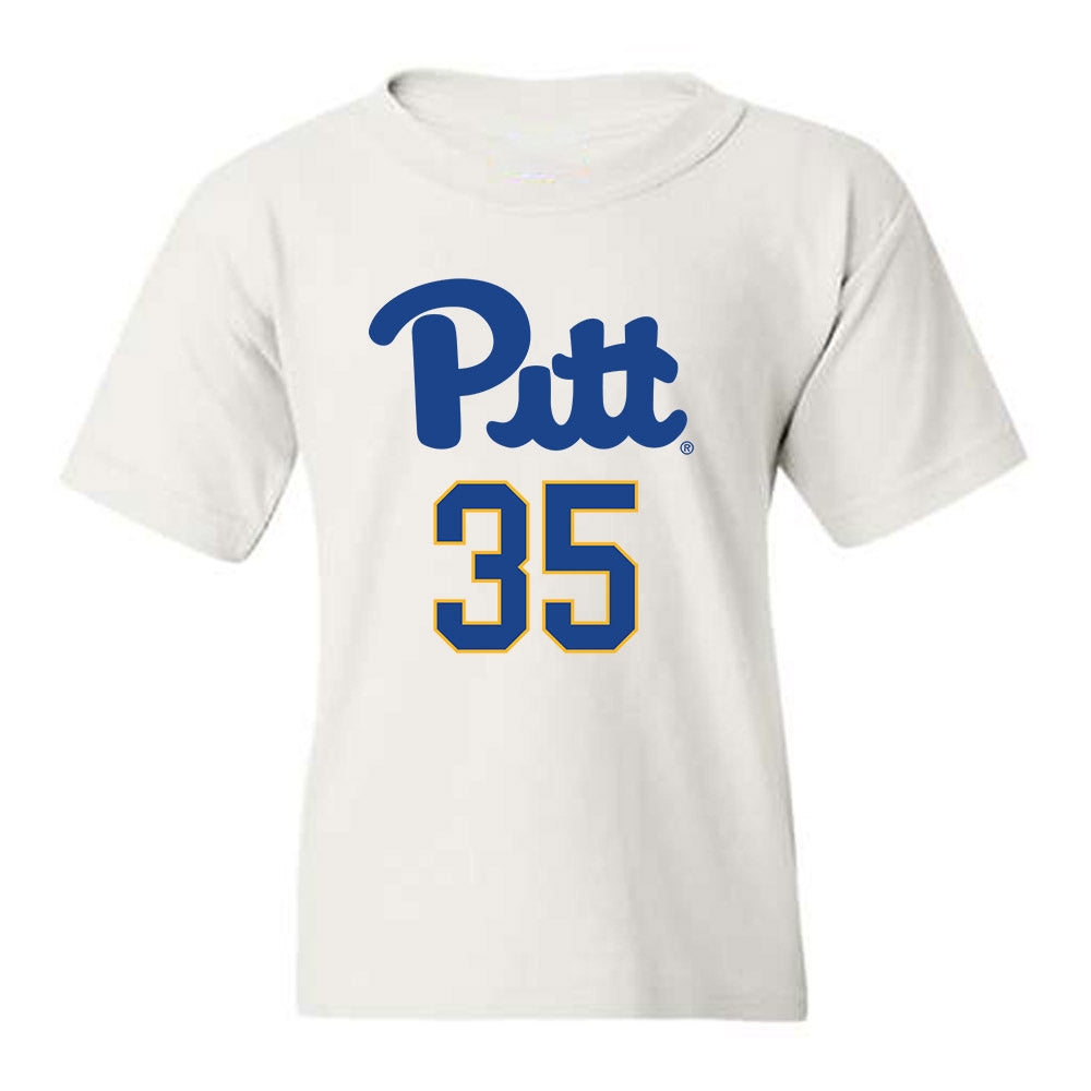 Pittsburgh - NCAA Men's Basketball : Benjamin Mayhew - Classic Shersey Youth T-Shirt-0