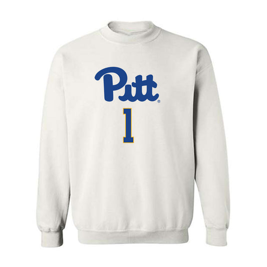 Pittsburgh - NCAA Women's Basketball : Aaryn Battle - Classic Shersey Crewneck Sweatshirt