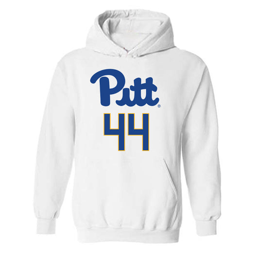 Pittsburgh - NCAA Women's Basketball : Macie Arzner - Classic Shersey Hooded Sweatshirt-0