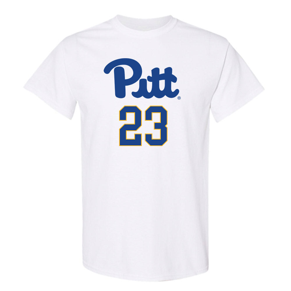 Pittsburgh - NCAA Women's Basketball : Mikayla Johnson - Classic Shersey T-Shirt-0